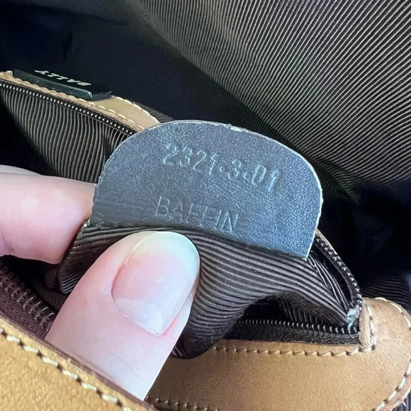 Bally Bag Canvas Leather - Picture 10 of 10